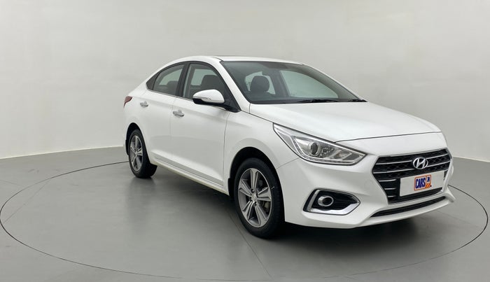 2019 Hyundai Verna 1.6 SX VTVT (O), Petrol, Manual, 30,979 km, Right Front Diagonal