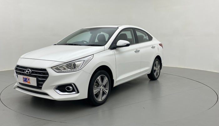 2019 Hyundai Verna 1.6 SX VTVT (O), Petrol, Manual, 30,979 km, Left Front Diagonal