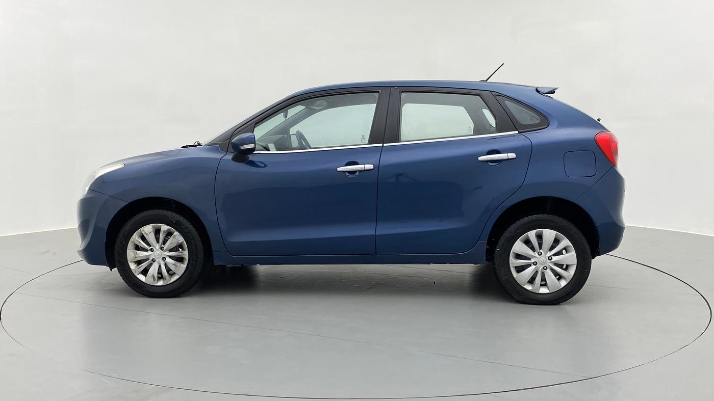 2018 Maruti Baleno DELTA 1.2 K12, Petrol, Manual, 41,283 km, Left Side