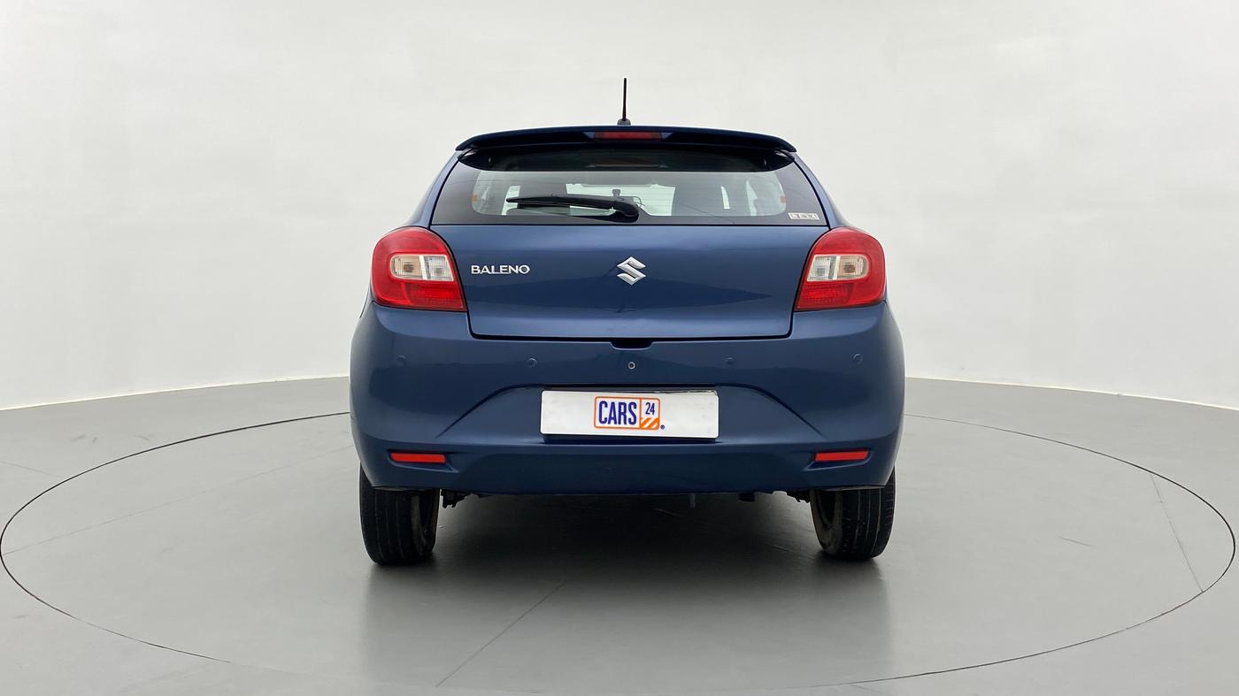 2018 Maruti Baleno DELTA 1.2 K12, Petrol, Manual, 41,283 km, Back/Rear