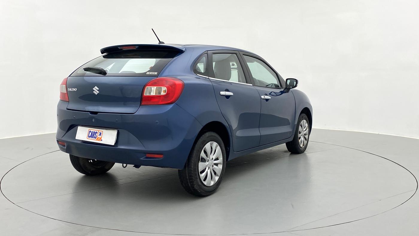 2018 Maruti Baleno DELTA 1.2 K12, Petrol, Manual, 41,283 km, Right Back Diagonal