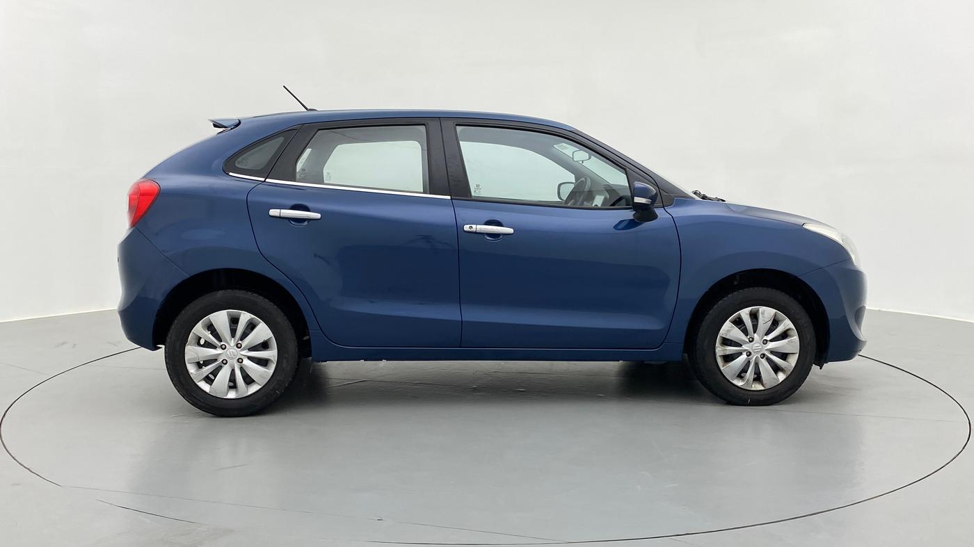 2018 Maruti Baleno DELTA 1.2 K12, Petrol, Manual, 41,283 km, Right Side View
