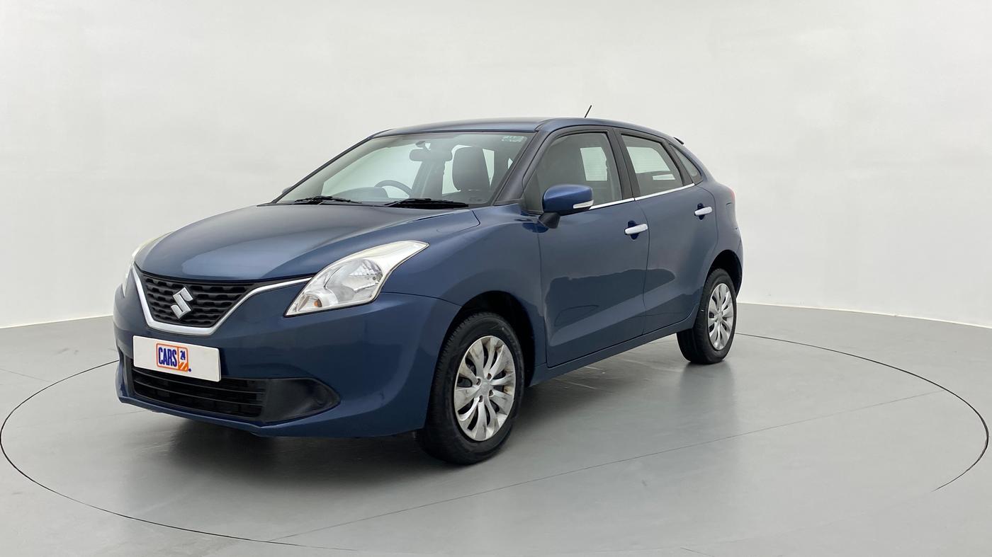 2018 Maruti Baleno DELTA 1.2 K12, Petrol, Manual, 41,283 km, Left Front Diagonal