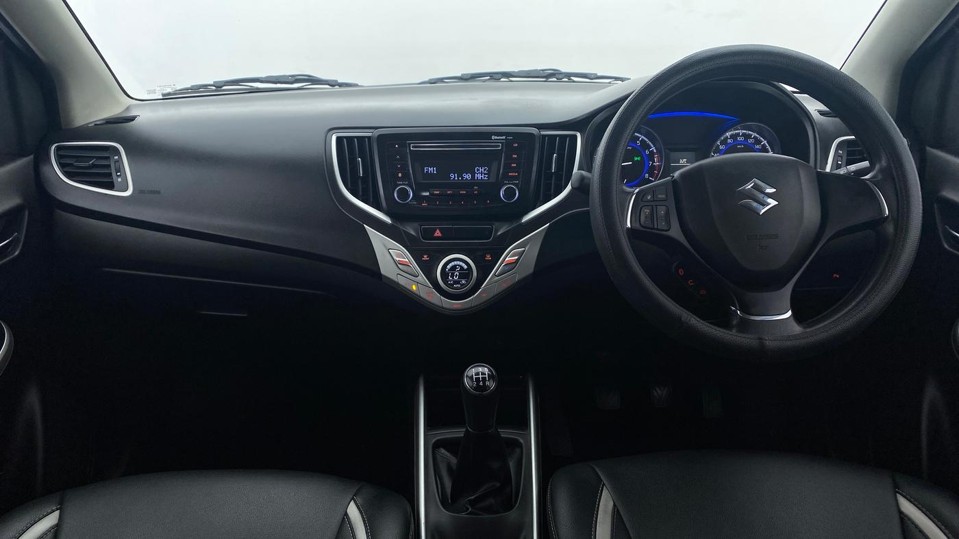 2015 Maruti Baleno DELTA 1.2 K12, Petrol, Manual, 61,060 km, Dashboard