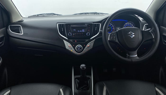 2015 Maruti Baleno DELTA 1.2 K12, Petrol, Manual, 61,060 km, Dashboard