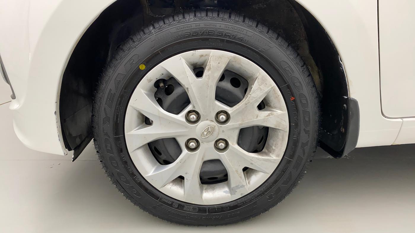 2014 Hyundai Grand i10 MAGNA 1.2 VTVT, Petrol, Manual, 83,937 km, Left Front Wheel