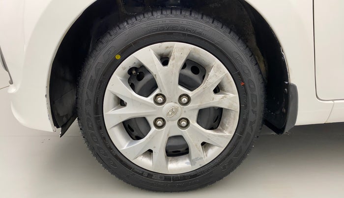 2014 Hyundai Grand i10 MAGNA 1.2 VTVT, Petrol, Manual, 83,937 km, Left Front Wheel