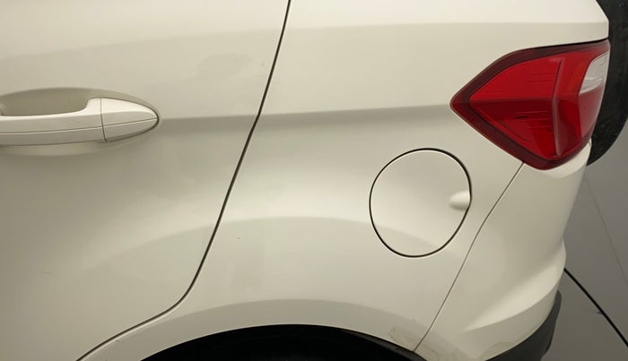 2015 Ford Ecosport TITANIUM 1.0L ECOBOOST (OPT), Petrol, Manual, 59,822 km, Left quarter panel - Minor scratches