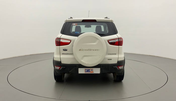 2015 Ford Ecosport TITANIUM 1.0L ECOBOOST (OPT), Petrol, Manual, 59,822 km, Back/Rear