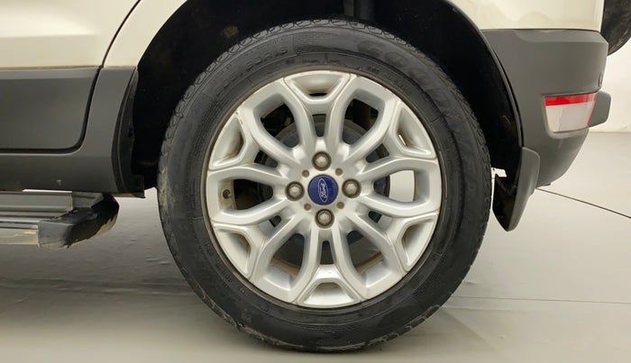 2015 Ford Ecosport TITANIUM 1.0L ECOBOOST (OPT), Petrol, Manual, 59,822 km, Left Rear Wheel