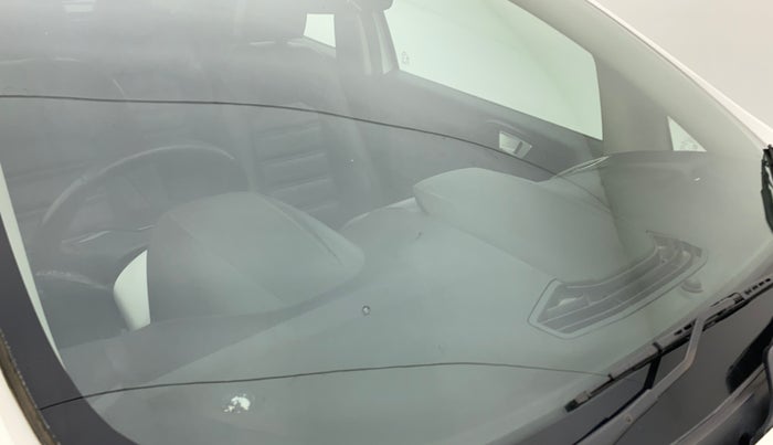 2015 Ford Ecosport TITANIUM 1.0L ECOBOOST (OPT), Petrol, Manual, 59,822 km, Front windshield - Minor spot on windshield