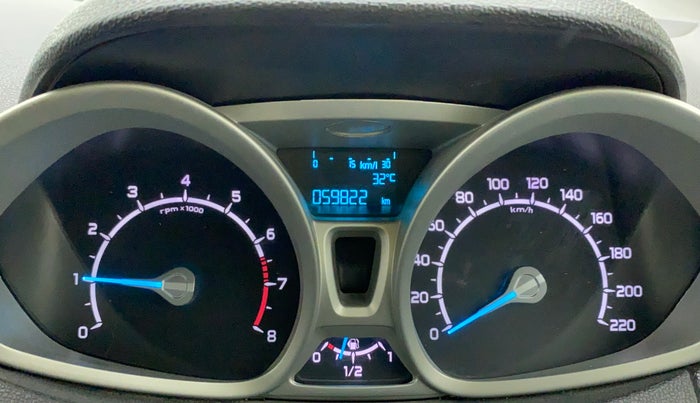 2015 Ford Ecosport TITANIUM 1.0L ECOBOOST (OPT), Petrol, Manual, 59,822 km, Odometer Image