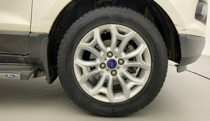 2015 Ford Ecosport TITANIUM 1.0L ECOBOOST (OPT), Petrol, Manual, 59,822 km, Right Front Wheel