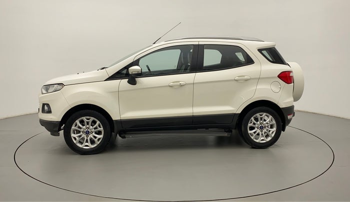 2015 Ford Ecosport TITANIUM 1.0L ECOBOOST (OPT), Petrol, Manual, 59,822 km, Left Side