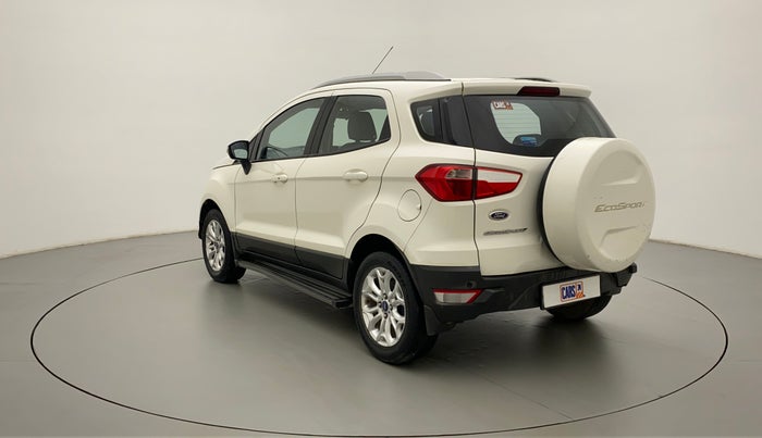 2015 Ford Ecosport TITANIUM 1.0L ECOBOOST (OPT), Petrol, Manual, 59,822 km, Left Back Diagonal