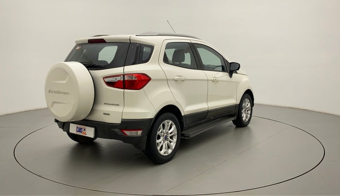 2015 Ford Ecosport TITANIUM 1.0L ECOBOOST (OPT), Petrol, Manual, 59,822 km, Right Back Diagonal