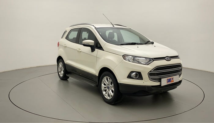 2015 Ford Ecosport TITANIUM 1.0L ECOBOOST (OPT), Petrol, Manual, 59,822 km, Right Front Diagonal