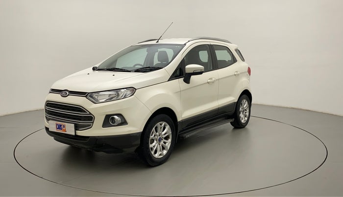 2015 Ford Ecosport TITANIUM 1.0L ECOBOOST (OPT), Petrol, Manual, 59,822 km, Left Front Diagonal