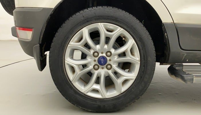 2015 Ford Ecosport TITANIUM 1.0L ECOBOOST (OPT), Petrol, Manual, 59,822 km, Right Rear Wheel