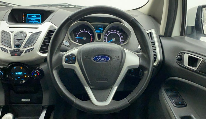 2015 Ford Ecosport TITANIUM 1.0L ECOBOOST (OPT), Petrol, Manual, 59,822 km, Steering Wheel Close Up