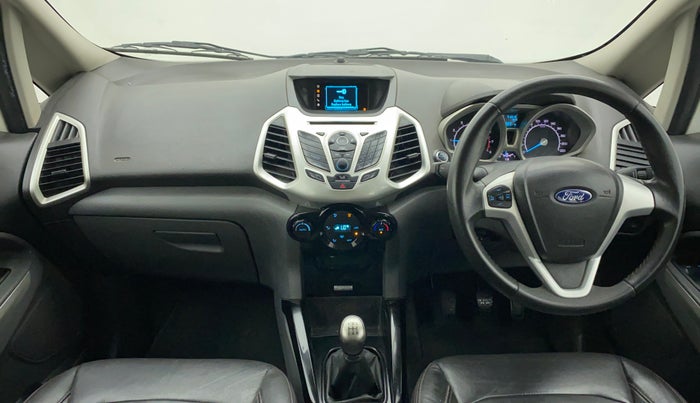 2015 Ford Ecosport TITANIUM 1.0L ECOBOOST (OPT), Petrol, Manual, 59,822 km, Dashboard