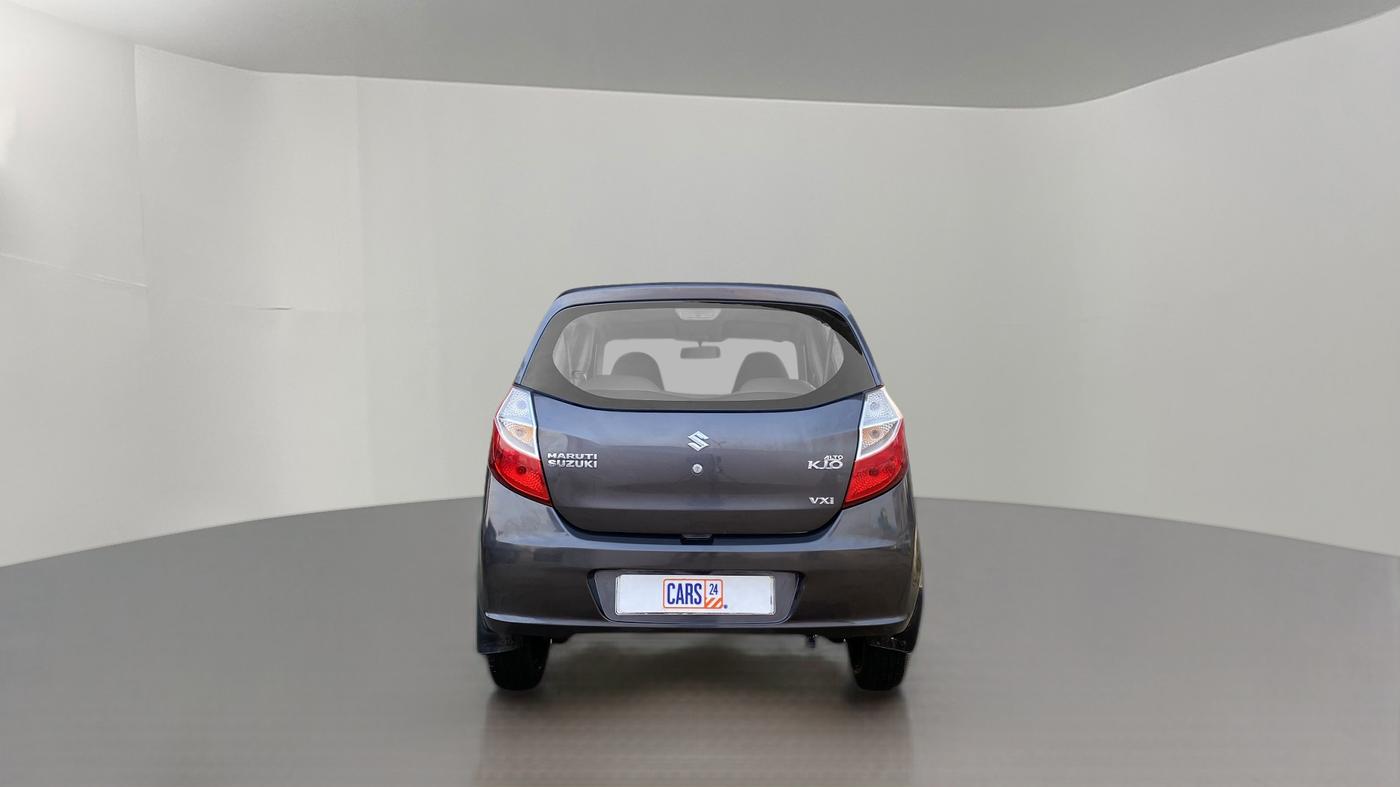 2017 Maruti Alto K10 VXI P, Petrol, Manual, 16,143 km, Back/Rear