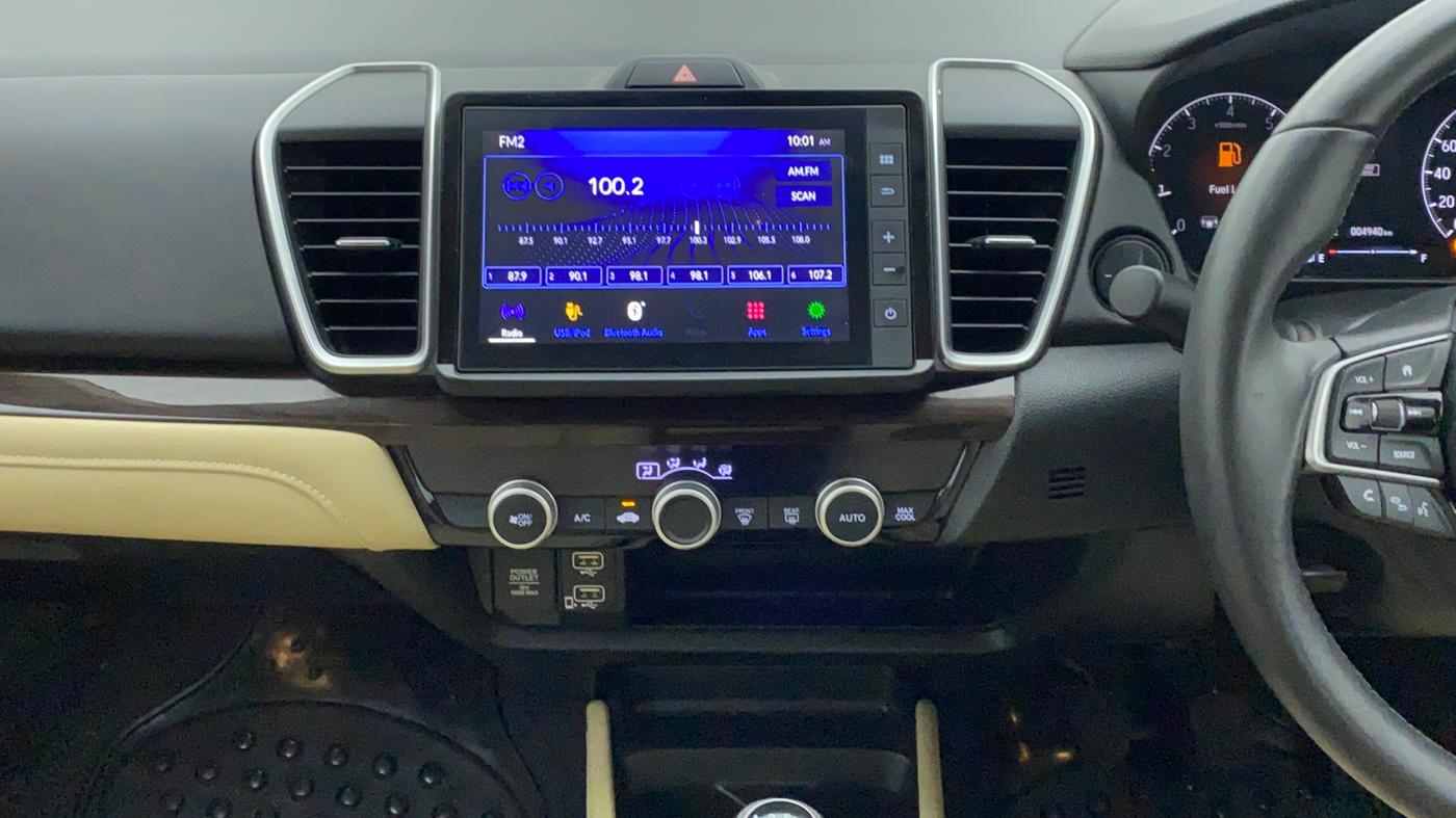 2022 Honda City ZX MT PETROL, Petrol, Manual, 4,995 km, Air Conditioner