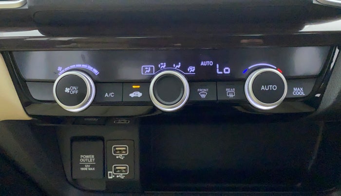 2022 Honda City ZX MT PETROL, Petrol, Manual, 4,995 km, Automatic Climate Control