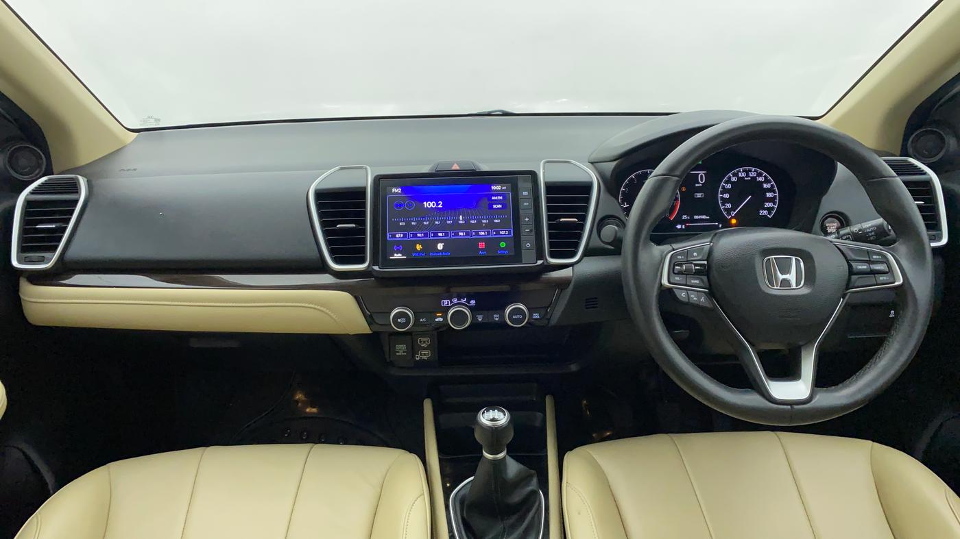 2022 Honda City ZX MT PETROL, Petrol, Manual, 4,995 km, Dashboard