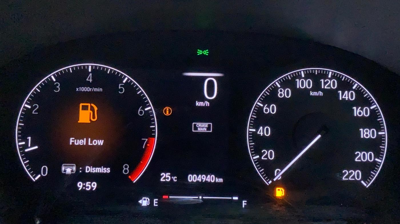 2022 Honda City ZX MT PETROL, Petrol, Manual, 4,995 km, Odometer Image