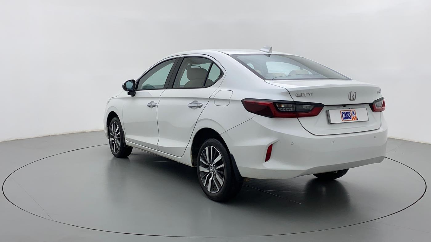 2022 Honda City ZX MT PETROL, Petrol, Manual, 4,995 km, Left Back Diagonal