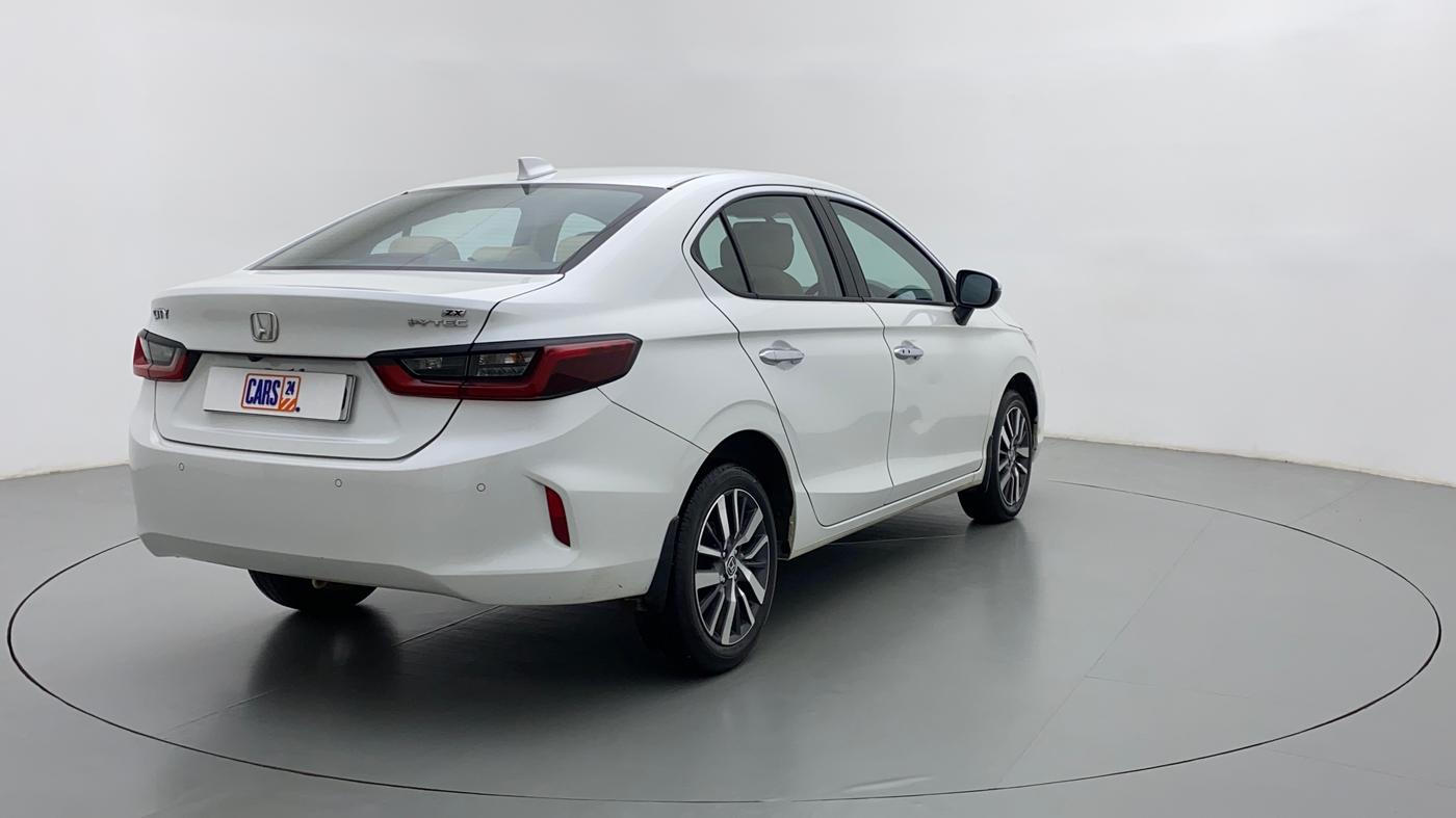 2022 Honda City ZX MT PETROL, Petrol, Manual, 4,995 km, Right Back Diagonal