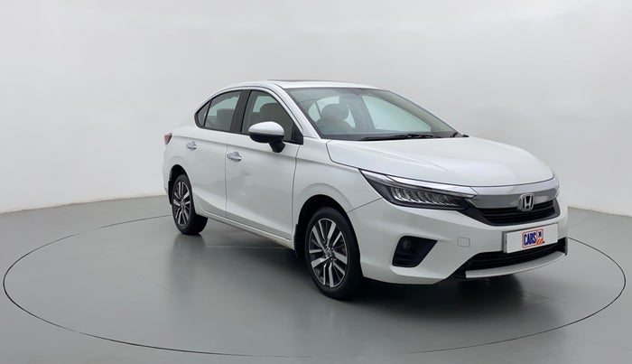 2022 Honda City ZX MT PETROL, Petrol, Manual, 4,995 km, Right Front Diagonal