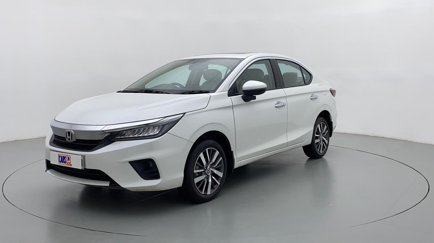 2022 Honda City ZX MT PETROL, Petrol, Manual, 4,995 km, Left Front Diagonal