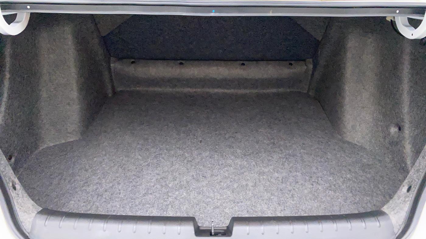 2022 Honda City ZX MT PETROL, Petrol, Manual, 4,995 km, Boot Inside