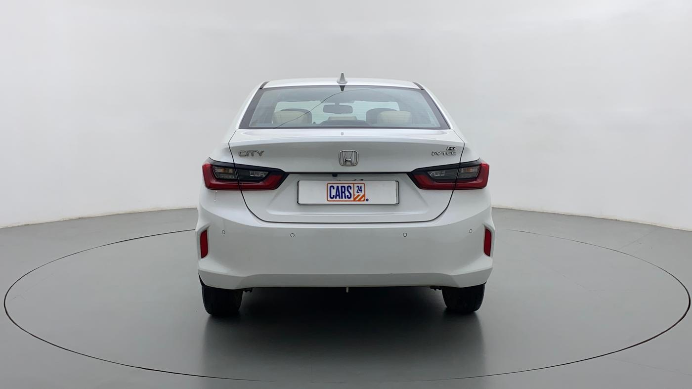 2022 Honda City ZX MT PETROL, Petrol, Manual, 4,995 km, Back/Rear