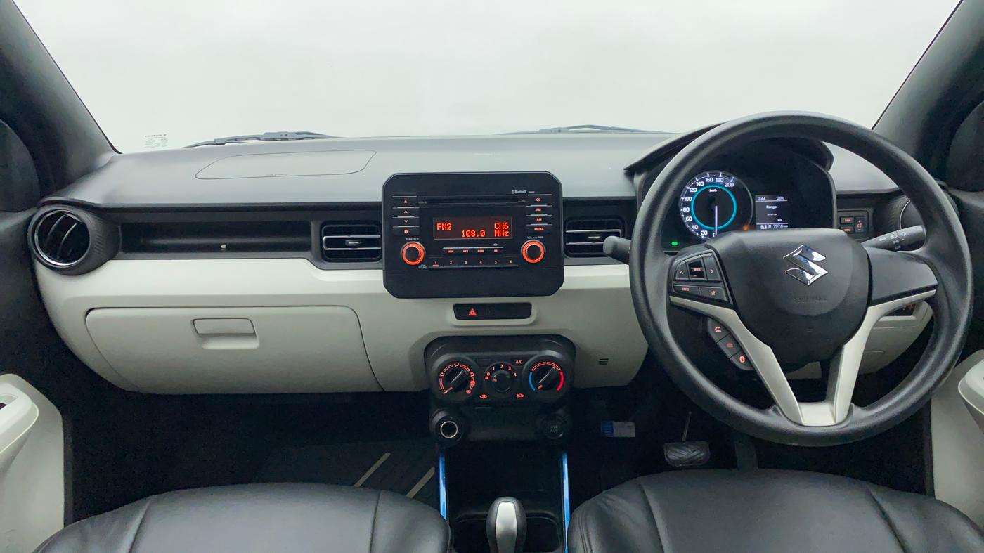 2017 Maruti IGNIS DELTA 1.2 K12 AMT, Petrol, Automatic, 22,182 km, Dashboard