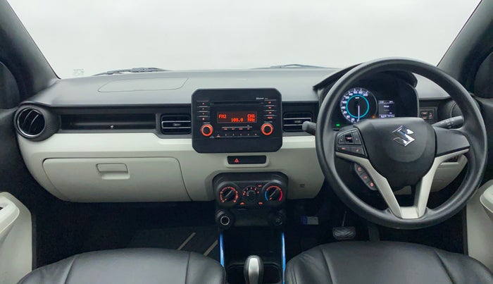 2017 Maruti IGNIS DELTA 1.2 K12 AMT, Petrol, Automatic, 22,182 km, Dashboard