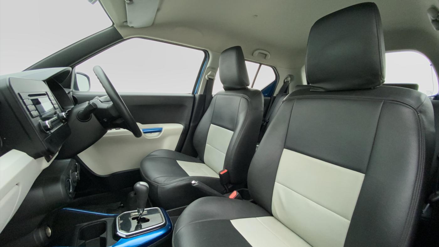 2017 Maruti IGNIS DELTA 1.2 K12 AMT, Petrol, Automatic, 22,182 km, Right Side Front Door Cabin