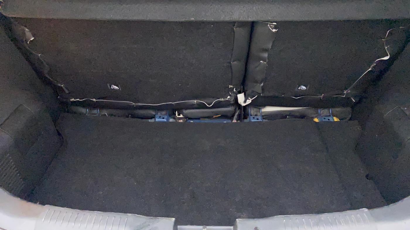 2017 Maruti IGNIS DELTA 1.2 K12 AMT, Petrol, Automatic, 22,182 km, Boot Inside