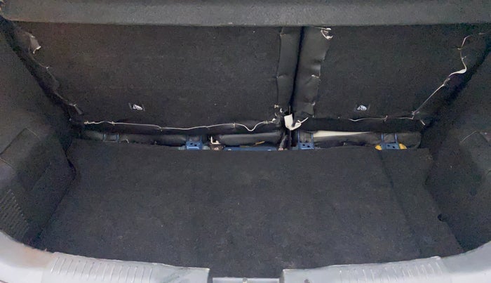 2017 Maruti IGNIS DELTA 1.2 K12 AMT, Petrol, Automatic, 22,182 km, Boot Inside