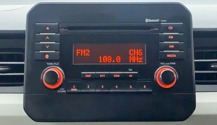 2017 Maruti IGNIS DELTA 1.2 K12 AMT, Petrol, Automatic, 22,182 km, Infotainment System