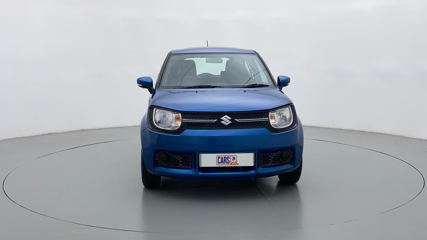 2017 Maruti IGNIS DELTA 1.2 K12 AMT, Petrol, Automatic, 22,182 km, Front