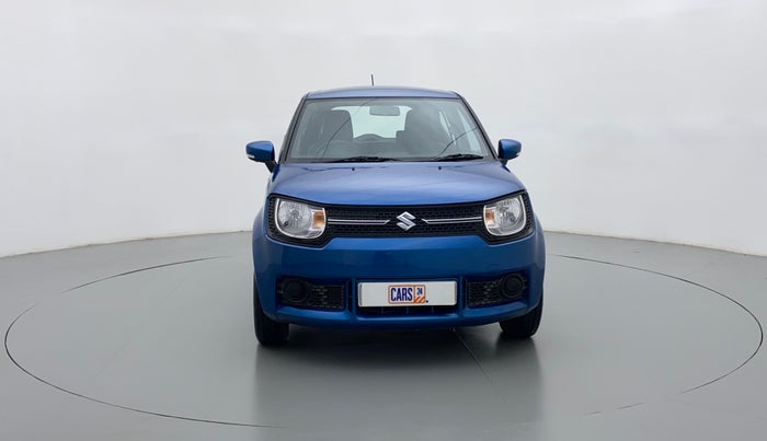2017 Maruti IGNIS DELTA 1.2 K12 AMT, Petrol, Automatic, 22,182 km, Front