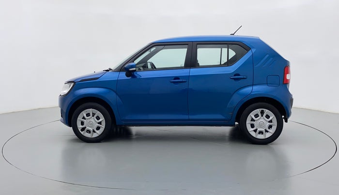 2017 Maruti IGNIS DELTA 1.2 K12 AMT, Petrol, Automatic, 22,182 km, Left Side