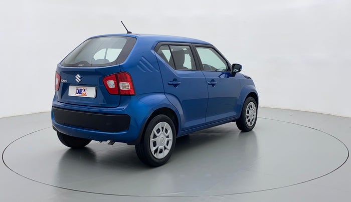 2017 Maruti IGNIS DELTA 1.2 K12 AMT, Petrol, Automatic, 22,182 km, Right Back Diagonal