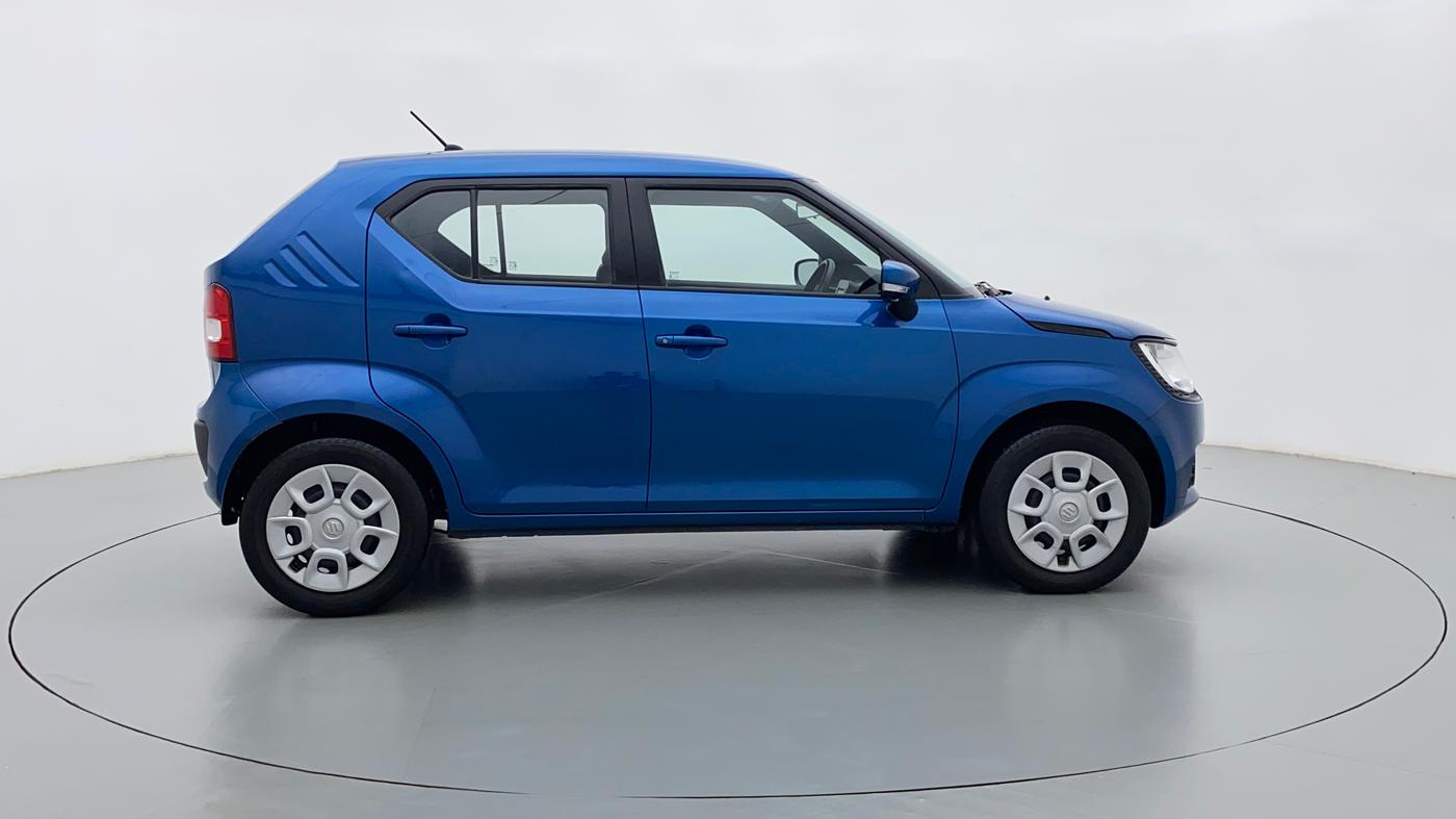 2017 Maruti IGNIS DELTA 1.2 K12 AMT, Petrol, Automatic, 22,182 km, Right Side