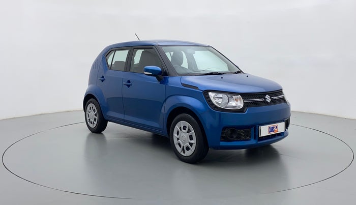 2017 Maruti IGNIS DELTA 1.2 K12 AMT, Petrol, Automatic, 22,182 km, Right Front Diagonal