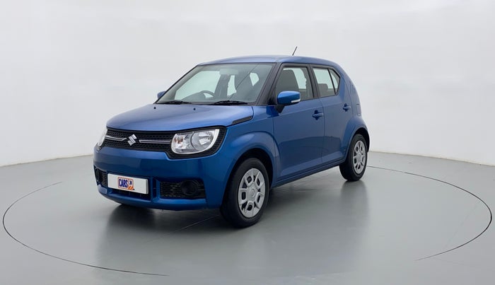 2017 Maruti IGNIS DELTA 1.2 K12 AMT, Petrol, Automatic, 22,182 km, Left Front Diagonal