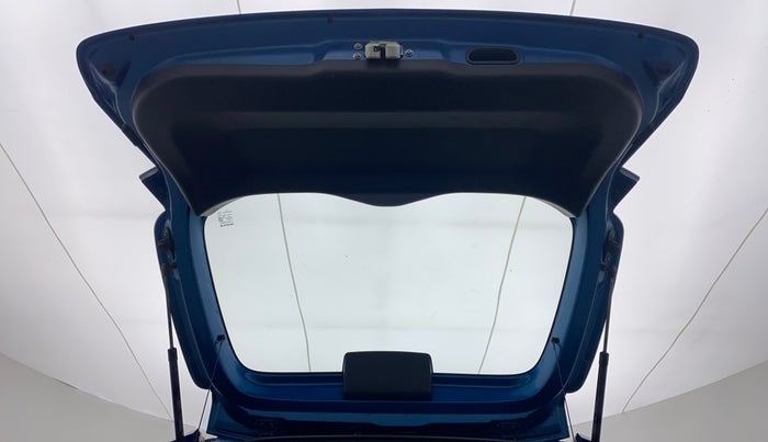 2017 Maruti IGNIS DELTA 1.2 K12 AMT, Petrol, Automatic, 22,182 km, Boot Door Open